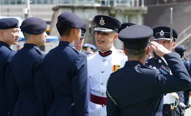 CAS holds 88th Recruits Passing-out Parade  Source: HKSAR Government Press Releases