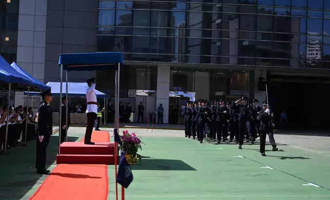 CAS holds 88th Recruits Passing-out Parade  Source: HKSAR Government Press Releases