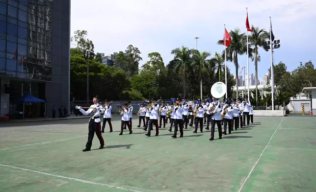 CAS holds 88th Recruits Passing-out Parade  Source: HKSAR Government Press Releases