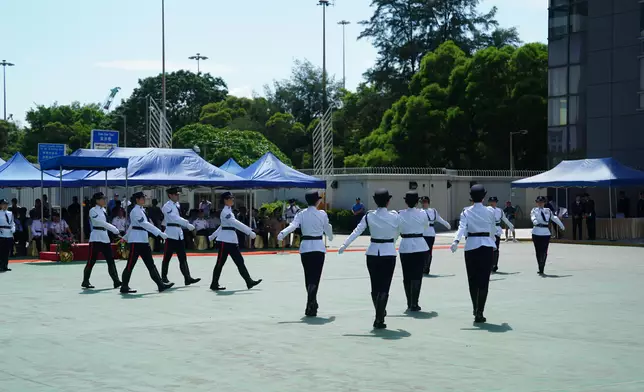 CAS holds 88th Recruits Passing-out Parade  Source: HKSAR Government Press Releases