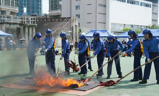 CAS holds 88th Recruits Passing-out Parade  Source: HKSAR Government Press Releases