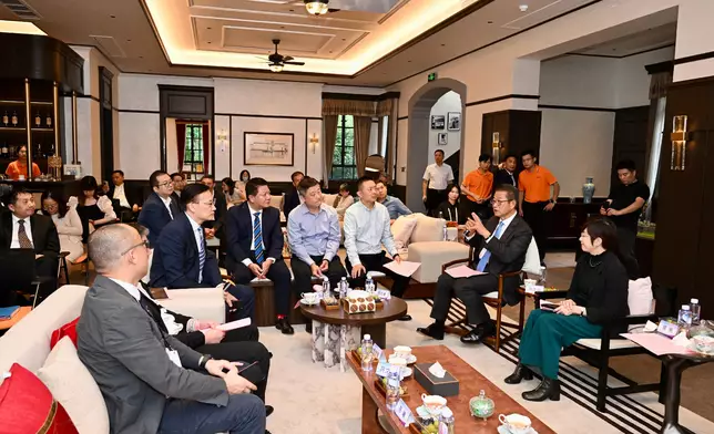 FS visits Nanjing (with photos/video) Source: HKSAR Government Press Releases