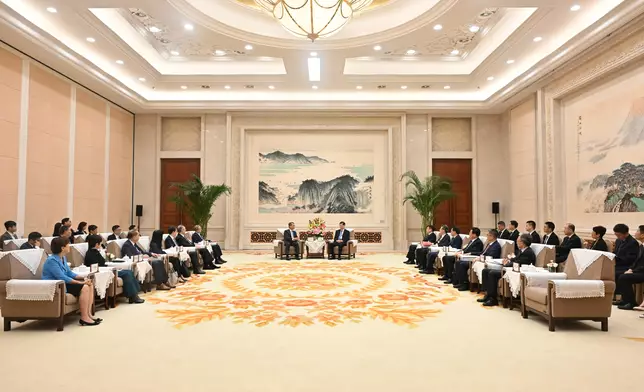 FS visits Nanjing (with photos/video) Source: HKSAR Government Press Releases