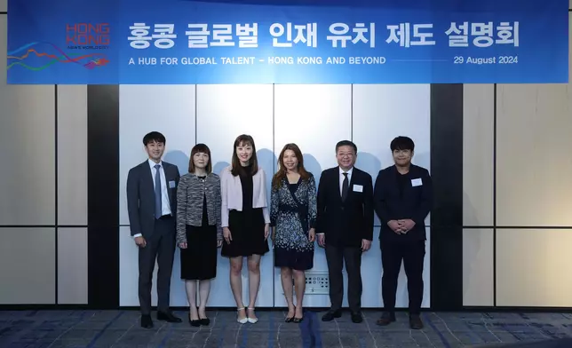 HKETO promotes Hong Kong as talent hub and city full of opportunities in Seoul  Source: HKSAR Government Press Releases