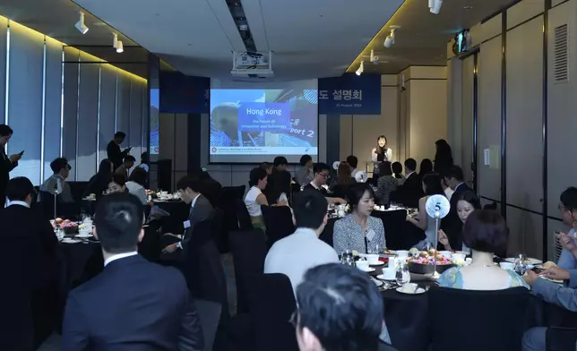 HKETO promotes Hong Kong as talent hub and city full of opportunities in Seoul  Source: HKSAR Government Press Releases