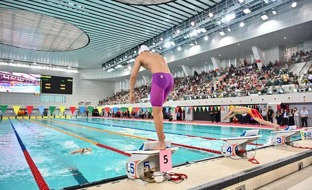 Sports demonstrations by Mainland Olympians (with photos/video) Source: HKSAR Government Press Releases