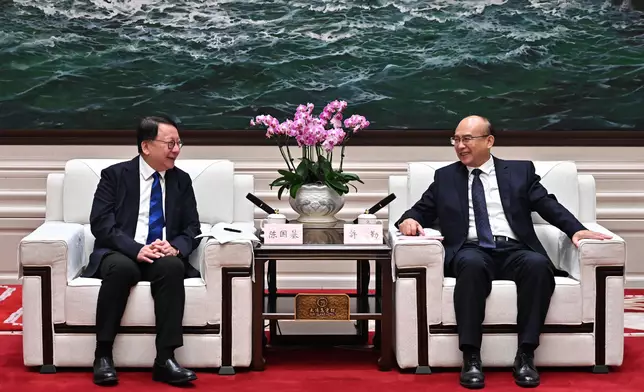 CS begins visit to Harbin  Source: HKSAR Government Press Releases