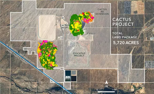 FIGURE 4: Cactus Project Mineral Resources (Graphic: Business Wire)