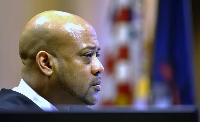 FILE - Judge Kenneth King listens during a probable-cause hearing, April 2, 2015, in Detroit. . (Todd McInturf /Detroit News via AP)