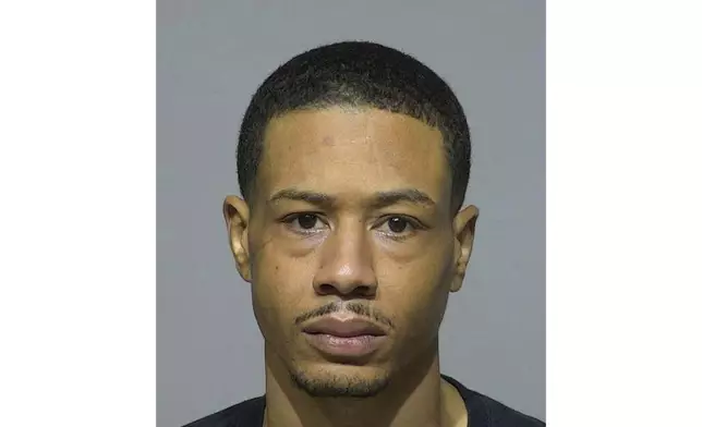 This booking photo provided by the Milwaukee County Sheriff's Office shows Brandon Turner. (Milwaukee County Sheriff's Office via AP)