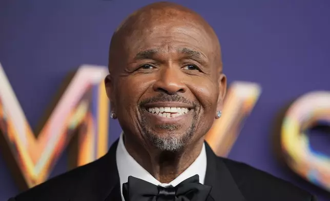 William Stanford Davis arrives at the 76th Primetime Emmy Awards on Sunday, Sept. 15, 2024, at the Peacock Theater in Los Angeles. (AP Photo/Jae C. Hong)