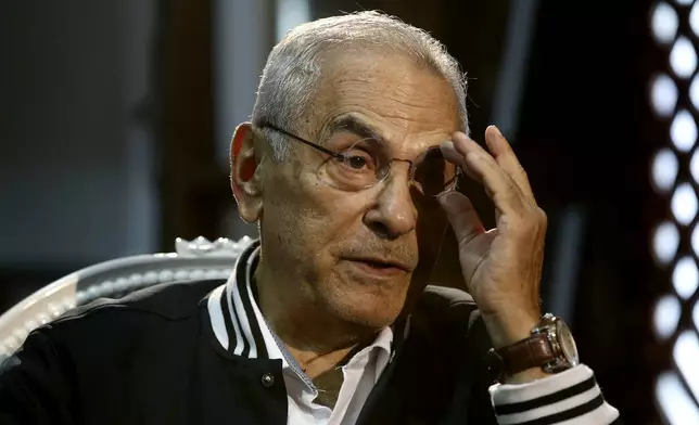 FILE- President of East Timor José Ramos-Horta speaks during an interview with The Associated Press at the Presidential Palace in Dili, East Timor, Wednesday, Sept. 4, 2024. (AP Photo/Firdia Lisnawati)