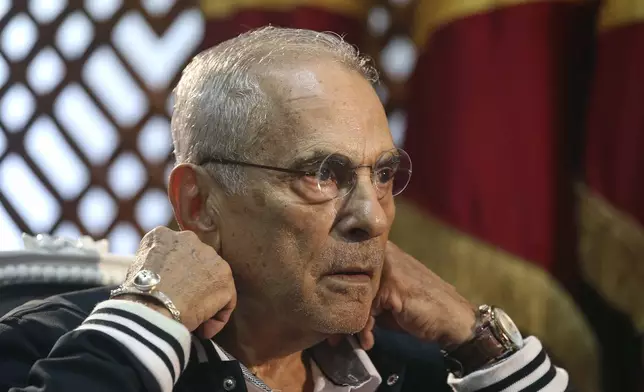 President of East Timor José Ramos-Horta speaks during an interview with The Associated Press at the Presidential Palace in Dili, East Timor, Wednesday, Sept. 4, 2024. (AP Photo/Firdia Lisnawati)