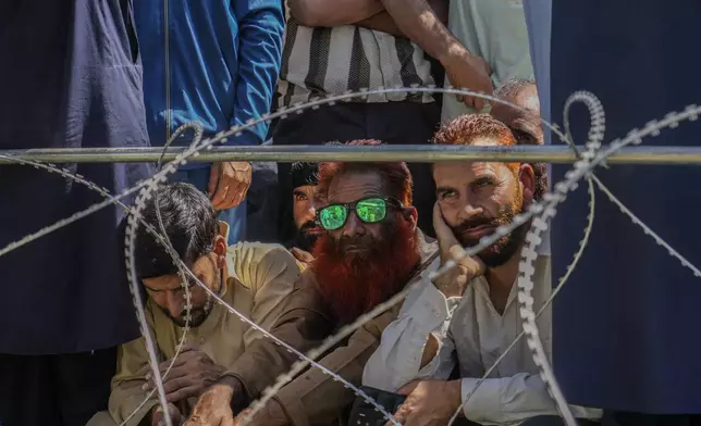 Supporters of Awami Ittehad Party (AIP) leader Sheikh Abdul Rashid, also known as Engineer Rashid, attend a public rally at Baramulla, some 55 kilometers (34 miles) north of Srinagar, Indian controlled Kashmir, Sept. 12, 2024. (AP Photo/Mukhtar Khan, File)