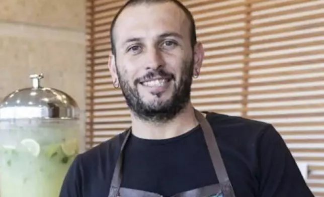 This undated photo shows Alexander Lobanov, who was held hostage by Hamas militants in Gaza. On Sunday, Sept. 1, 2024, the Hostages Families Forum announced the death of Alexander Lobanov, while in Hamas captivity. (The Hostages Families Forum via AP)