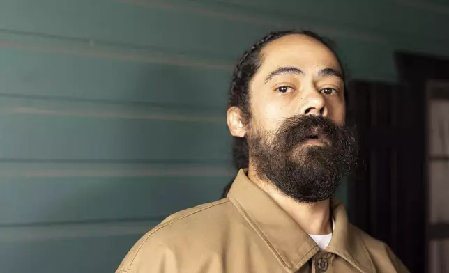 Damian Marley poses for a portrait on Sunday, Sept. 22, 2024, in New York. (Photo by Matt Licari/Invision/AP)