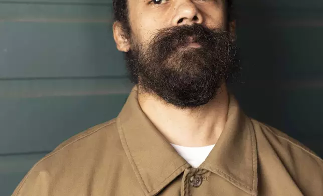 Damian Marley poses for a portrait on Sunday, Sept. 22, 2024, in New York. (Photo by Matt Licari/Invision/AP)