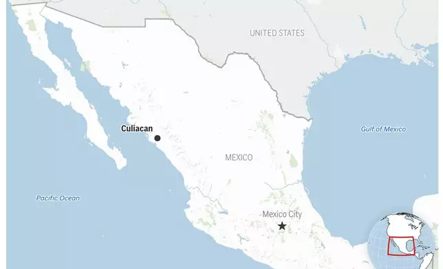 Schools and businesses in Culiacan, Mexico, are closed and security has been increased as violent clashes play out between factions of the Sinaloa cartel. (AP Graphic)