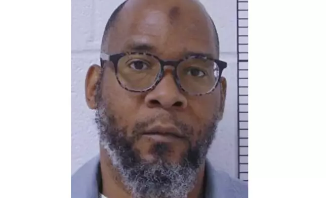 FILE - This photo provided by the Missouri Department of Corrections shows Marcellus Williams. (Missouri Department of Corrections via AP, file)