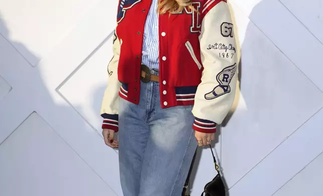 Joey King attends the Ralph Lauren Spring/Summer 2025 fashion show as part of New York Fashion Week on Thursday, Sept. 5, 2024, at Khalily Stables in Bridgehampton, N.Y. (Photo by Charles Sykes/Invision/AP)