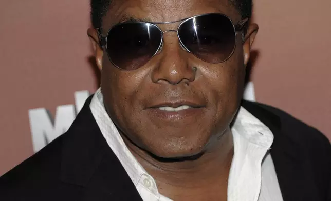 FILE - Singer Tito Jackson arrives at the opening night of, "Michael Jackson: The Immortal World Tour," in Los Angeles, Jan. 27, 2012. (AP Photo/Dan Steinberg, File)