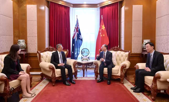 FS continues visit to Melbourne (with photos/video) Source: HKSAR Government Press Releases