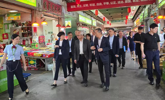 SEE visits Shenzhen Source: HKSAR Government Press Releases