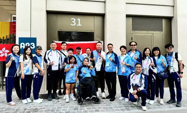 SCST commences visit to Paris  Source: HKSAR Government Press Releases