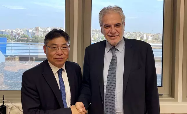 STL concludes visit to Athens  Source: HKSAR Government Press Releases