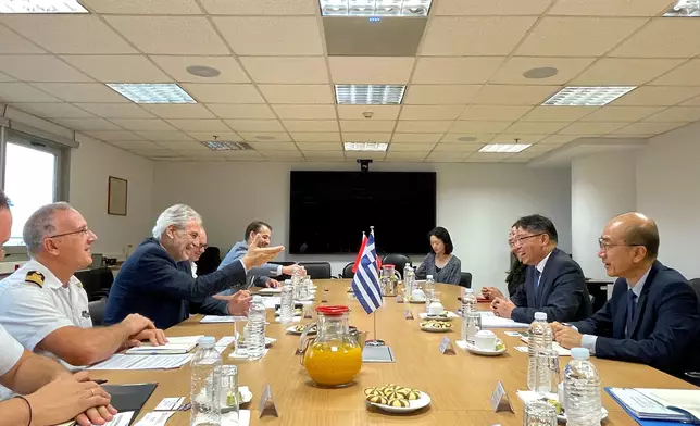 STL concludes visit to Athens  Source: HKSAR Government Press Releases