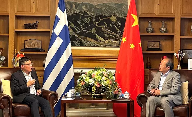 STL concludes visit to Athens  Source: HKSAR Government Press Releases