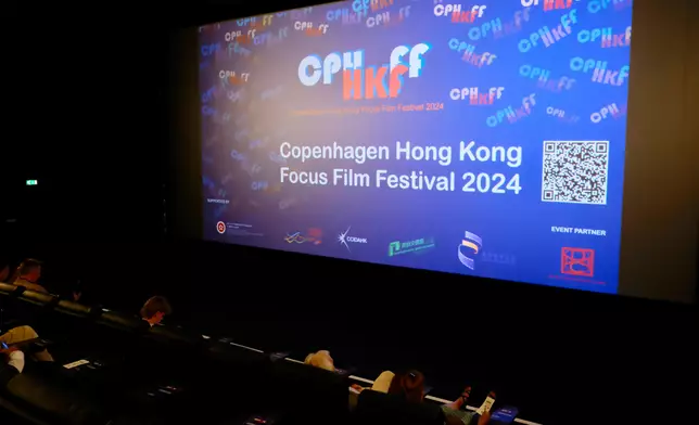 London ETO celebrates Hong Kong Cinema in Copenhagen  Source: HKSAR Government Press Releases