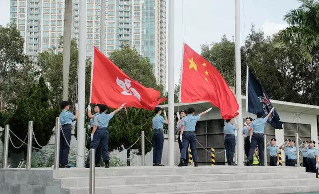 CAS Cadet Corps Challenge Day 2024 held today  Source: HKSAR Government Press Releases