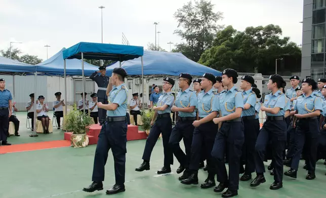 CAS Cadet Corps Challenge Day 2024 held today  Source: HKSAR Government Press Releases