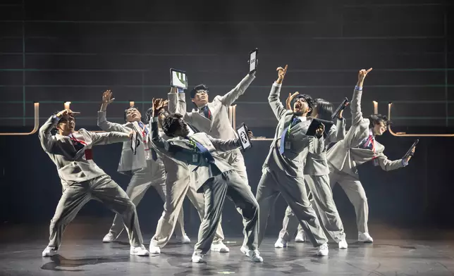 Asia+ Festival opens with visual spectacle "The Accountants" fusing dance with technology  Source: HKSAR Government Press Releases