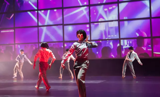 Asia+ Festival opens with visual spectacle "The Accountants" fusing dance with technology  Source: HKSAR Government Press Releases