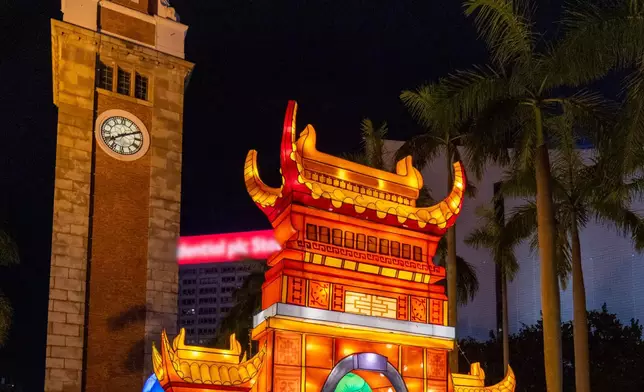 Lantern display "Dragon Palace on the Moon" lifts curtain on Mid-Autumn Lantern Carnivals 2024  Source: HKSAR Government Press Releases