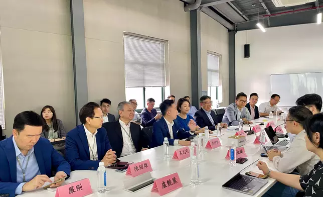 STL visits Shanghai with LegCo Panel on Transport  Source: HKSAR Government Press Releases