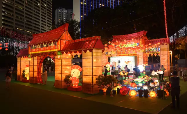 LCSD's Mid-Autumn Lantern Carnivals to celebrate National Day in advance and festive occasion with public  Source: HKSAR Government Press Releases