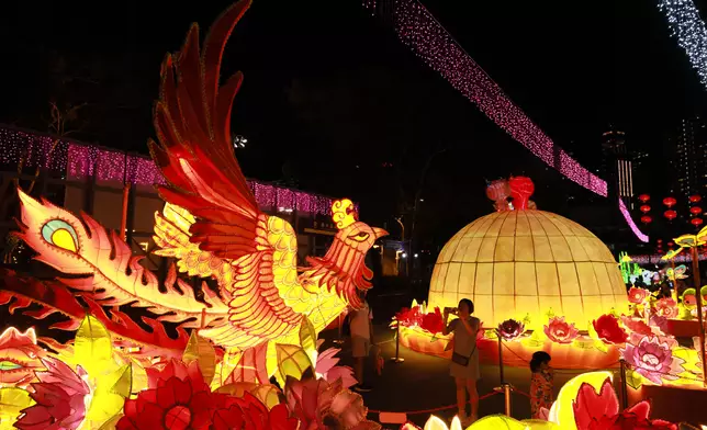 LCSD's Mid-Autumn Lantern Carnivals to celebrate National Day in advance and festive occasion with public  Source: HKSAR Government Press Releases