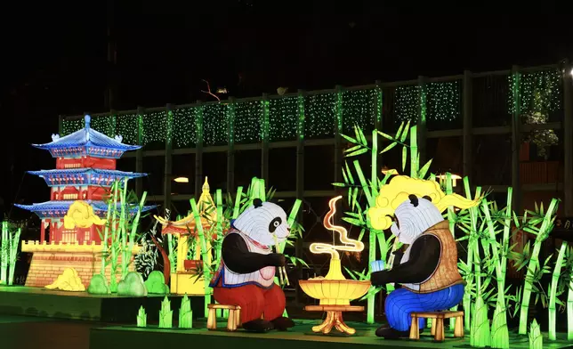 LCSD's Mid-Autumn Lantern Carnivals to celebrate National Day in advance and festive occasion with public  Source: HKSAR Government Press Releases