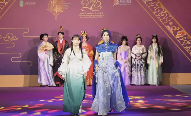 LCSD's Mid-Autumn Lantern Carnivals to celebrate National Day in advance and festive occasion with public  Source: HKSAR Government Press Releases