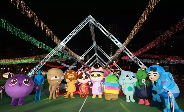 LCSD's Mid-Autumn Lantern Carnivals to celebrate National Day in advance and festive occasion with public  Source: HKSAR Government Press Releases