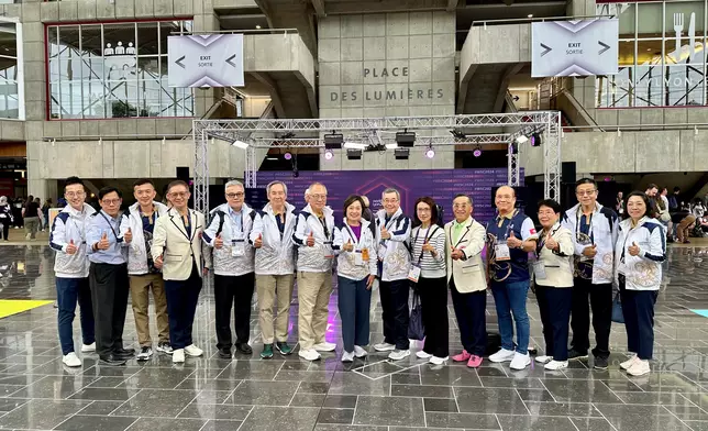 SED attends WorldSkills Lyon 2024 in France  Source: HKSAR Government Press Releases