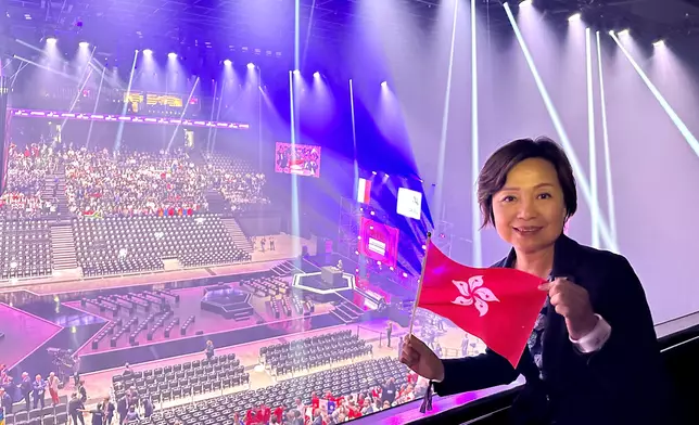 SED attends WorldSkills Lyon 2024 in France  Source: HKSAR Government Press Releases