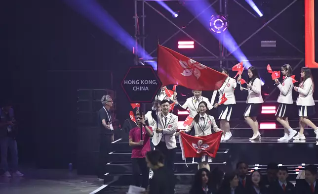 SED attends WorldSkills Lyon 2024 in France  Source: HKSAR Government Press Releases