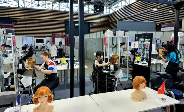 SED attends WorldSkills Lyon 2024 in France  Source: HKSAR Government Press Releases