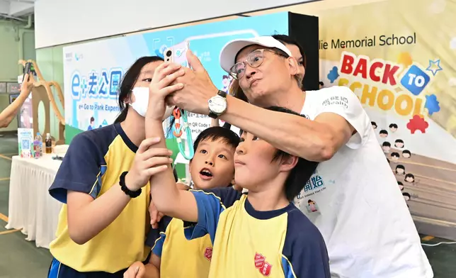 Health Bureau launches "e+ Life" health challenge platform under eHealth and officially rolls out "e+ Go to Park" game  Source: HKSAR Government Press Releases