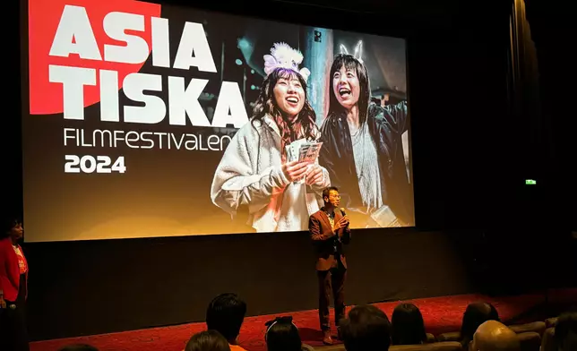 London ETO celebrates Hong Kong Cinema in Stockholm  Source: HKSAR Government Press Releases