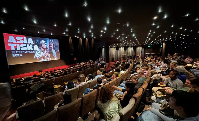 London ETO celebrates Hong Kong Cinema in Stockholm  Source: HKSAR Government Press Releases